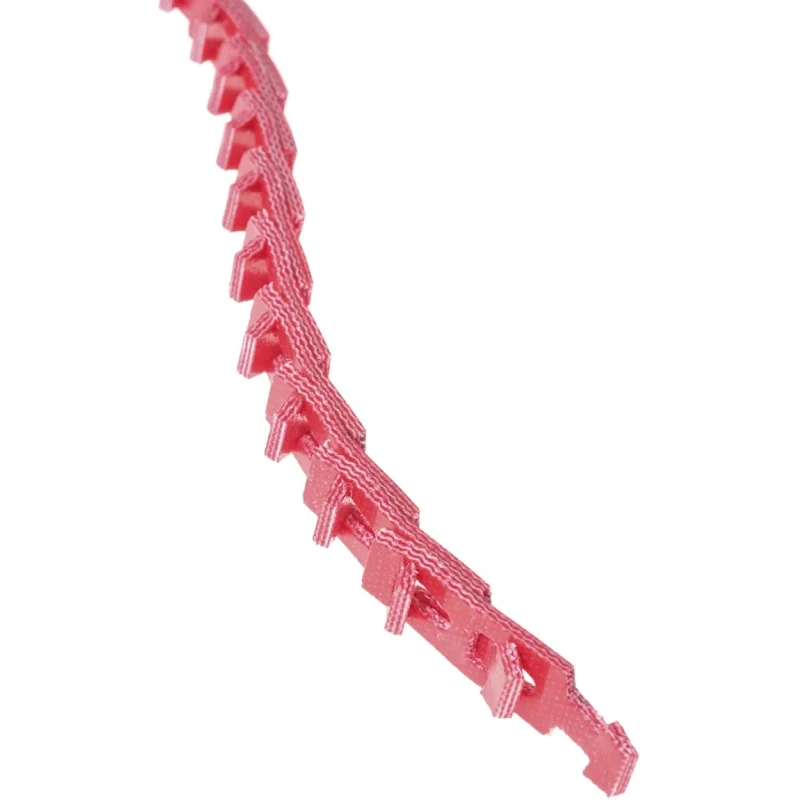 Fenner Drives Twist Link Belting Polyurethane 13mm Width 2m Length Belt Section A 04090502M