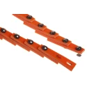 Fenner Drives Twist Link Belting Belt Section A 13mm Width 5m Length Polyurethane Material L01A5