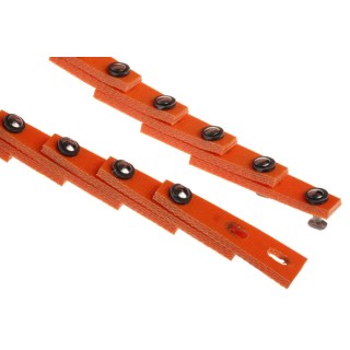 Fenner Drives Twist Link Belting Belt Section A 13mm Width 5m Length Polyurethane Material L01A5
