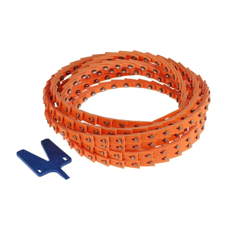 Fenner Drives Twist Link Belting Belt Section A 13mm Width 5m Length Polyurethane Material L01A5