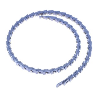 Fenner Drives Twist Link Belting Polyurethane Polyethylene Terephthalate 13mm Width 1m Length Blue L02A1EN