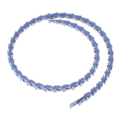 Fenner Drives Twist Link Belting Polyurethane Polyethylene Terephthalate 13mm Width 1m Length Blue L02A1EN