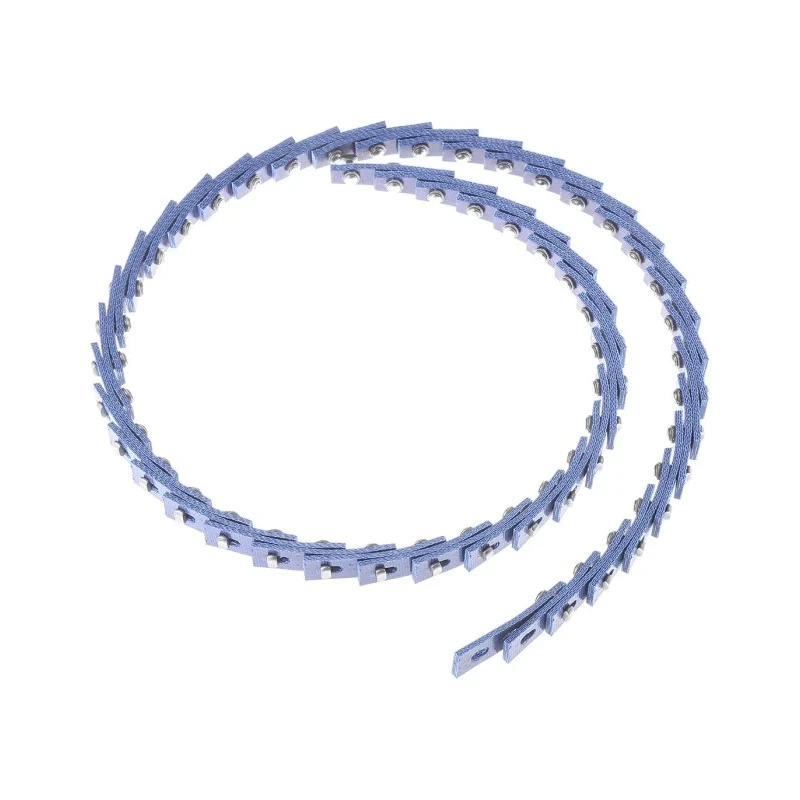 Fenner Drives Twist Link Belting Polyurethane Polyethylene Terephthalate 13mm Width 1m Length Blue L02A1EN
