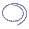 Fenner Drives Twist Link Belting Polyurethane Polyethylene Terephthalate 13mm Width 1m Length Blue L02A1EN