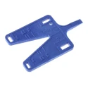 Fenner Drives Twist Link Belting Polyurethane Polyethylene Terephthalate 13mm Width 1m Length Blue L02A1EN