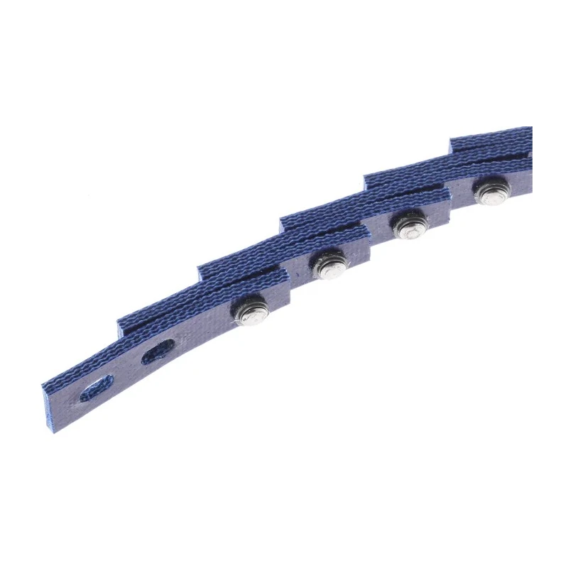 Fenner Drives Twist Link Belting Polyurethane Polyethylene Terephthalate 13mm Width 1m Length Blue L02A1EN