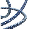 Fenner Drives Twist Link Belting Belt Section B, 17mm Width, 5m Length, Polyurethane, Polyethylene Terephthalate L02B5