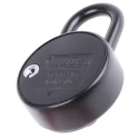 ABUS Combination Padlock Steel, Brass Weatherproof, 7mm Shackle Diameter, 21.5mm Shackle Length, 48mm 78/50KC Key Control