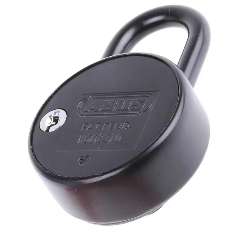 ABUS Combination Padlock Steel, Brass Weatherproof, 7mm Shackle Diameter, 21.5mm Shackle Length, 48mm 78/50KC Key Control