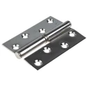 RS PRO Stainless Steel Butt Hinge with Lift Off Pin Left-Handed 102mm x 78mm x 2.5mm 665-9942