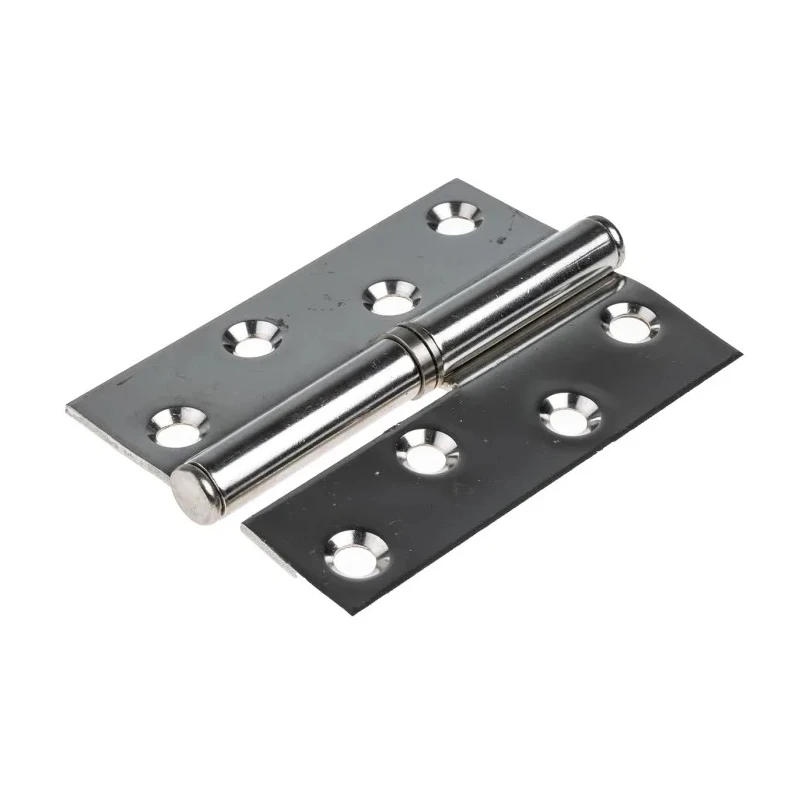 RS PRO Stainless Steel Butt Hinge with Lift Off Pin Left-Handed 102mm x 78mm x 2.5mm 665-9942