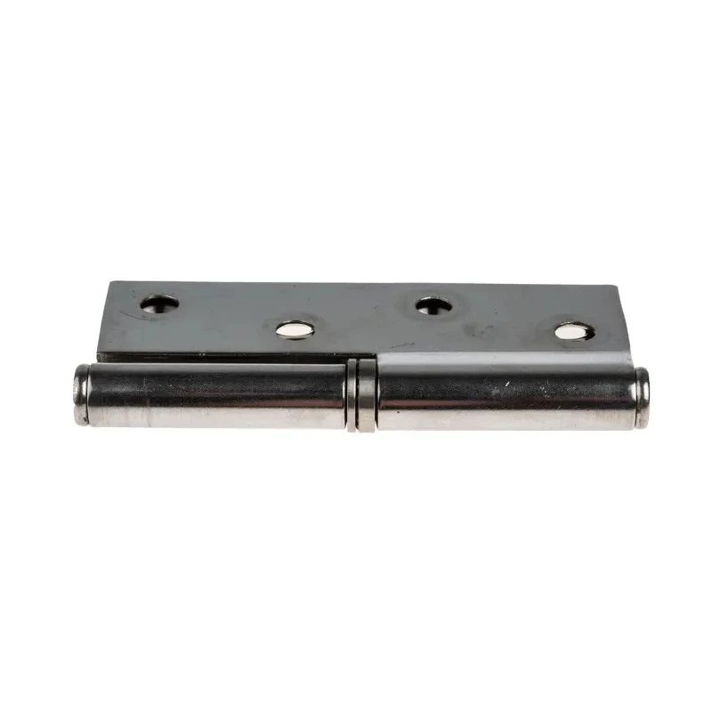 RS PRO Stainless Steel Butt Hinge with Lift Off Pin Left-Handed 102mm x 78mm x 2.5mm 665-9942