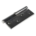 RS PRO Stainless Steel Butt Hinge with Lift Off Pin Left-Handed 102mm x 78mm x 2.5mm 665-9942