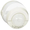 Legrand 3 Wires PIR Sensor, 250V AC Supply Voltage, 90 mm Diameter, DIN Rail Mount 0 488 98