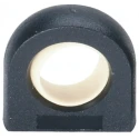 Igus Bearing Liner igubal® ESTM SL Series, 6 mm ID, 16 mm OD, 18 mm Length, Igumid G Material ESTM-06-SL