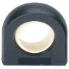 Igus Bearing Liner igubal® ESTM SL Series, 6 mm ID, 16 mm OD, 18 mm Length, Igumid G Material ESTM-06-SL