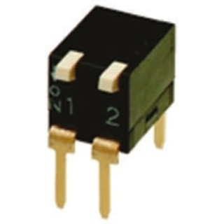 Omron Rotary Coded DIP Switch Through Hole Lever Actuator A6TR-2104