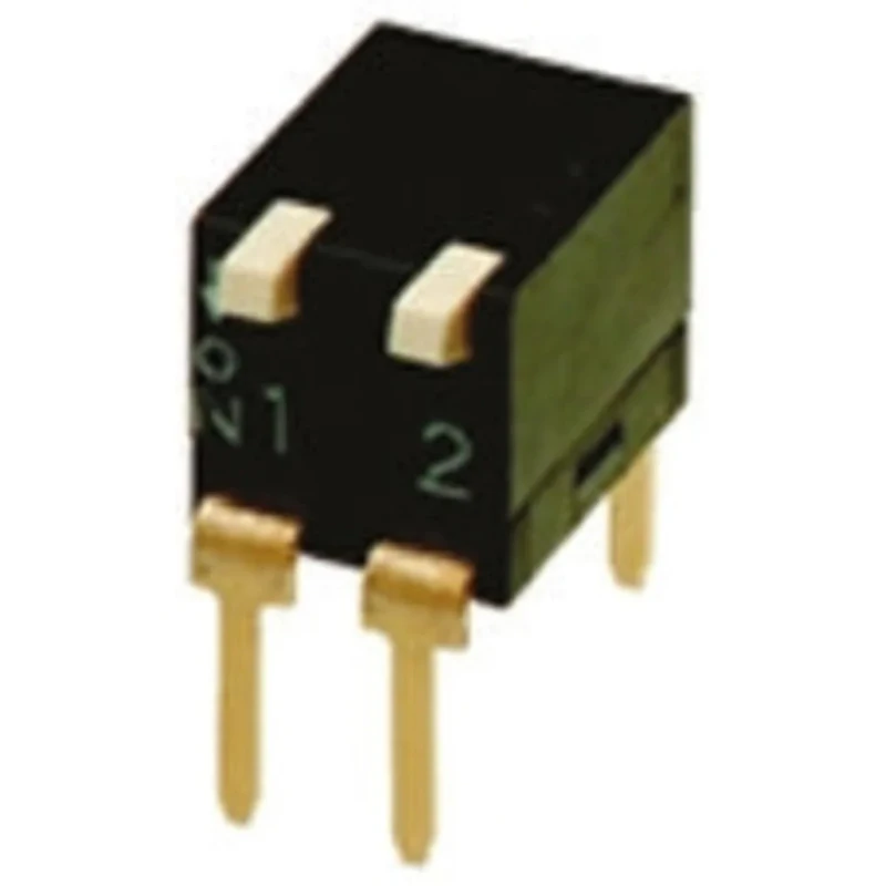 Omron Rotary Coded DIP Switch Through Hole Lever Actuator A6TR-2104