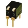 Omron Rotary Coded DIP Switch Through Hole Lever Actuator A6TR-2104