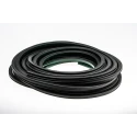 RS PRO Black Ethylene Propylene Diene Monomer Edging Strip 20 m Length 9.5 mm Width 12.4 mm 727-6080