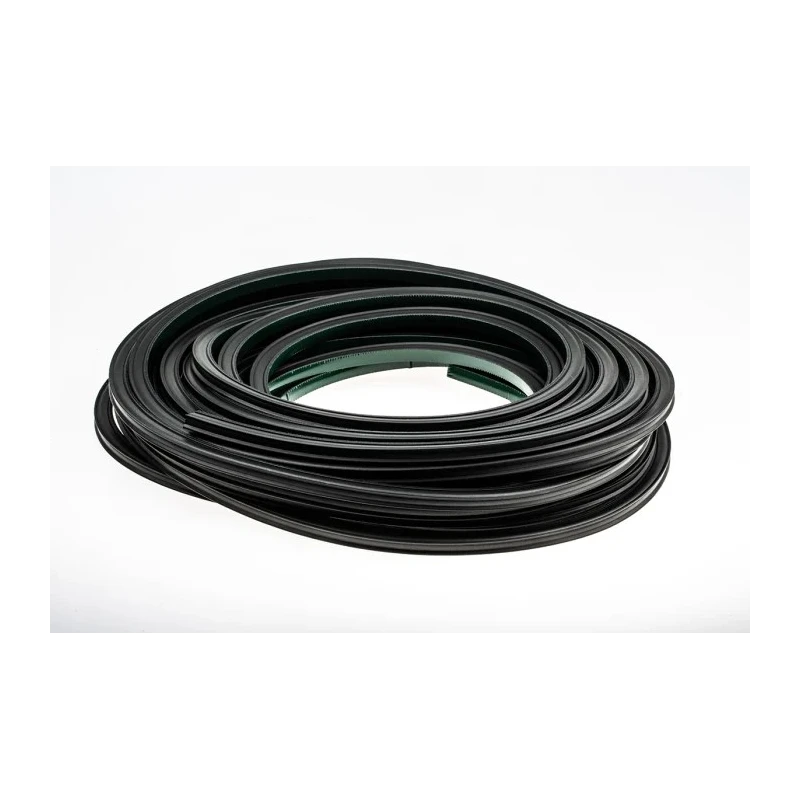RS PRO Black Ethylene Propylene Diene Monomer Edging Strip 20 m Length 9.5 mm Width 12.4 mm 727-6080