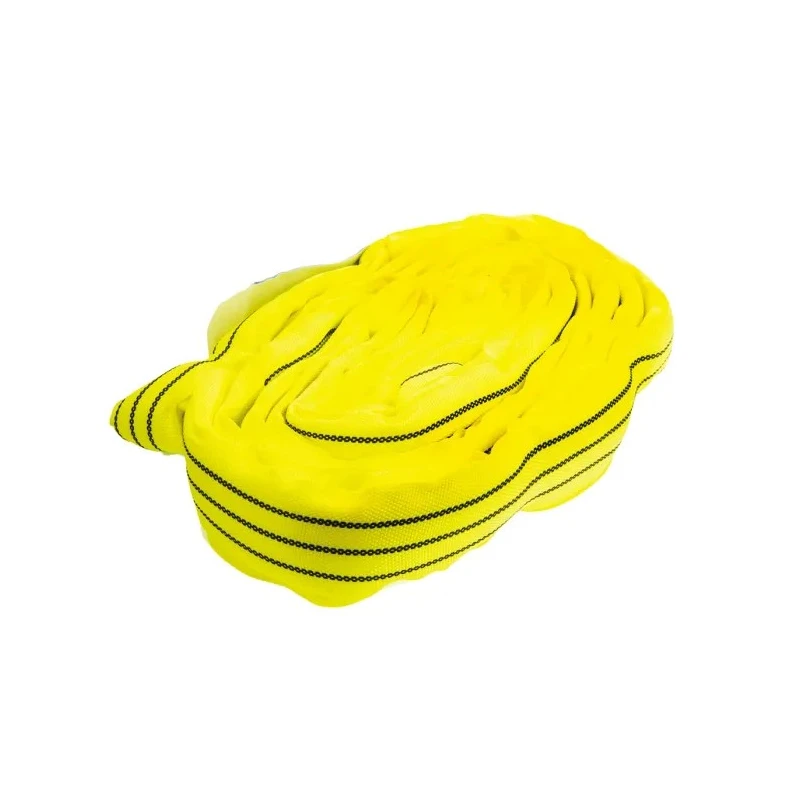 RS PRO 2.5 m Yellow Round Lifting Sling 3 t Safe Working Load Model 729-2990