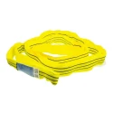 RS PRO 2.5 m Yellow Round Lifting Sling 3 t Safe Working Load Model 729-2990