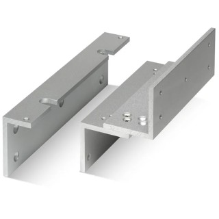 RS PRO Z-L Bracket Set for Access Control Kits 741-8265