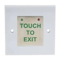 RS PRO Plastic Touch Button Flush Mount Touch Sensitive Exit Switch 85mm Height 741-8275