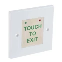 RS PRO Plastic Touch Button Flush Mount Touch Sensitive Exit Switch 85mm Height 741-8275