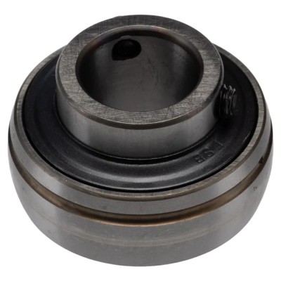 RS PRO Bearing Insert 20 mm ID 47 mm OD Steel Material, 31 mm Width UC204
