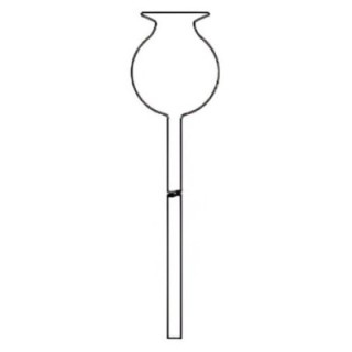 Thistle Funnel Head With 24/29 Cone for lab image-1