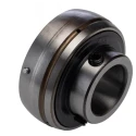 RS PRO Bearing Insert 20 mm ID 47 mm OD Steel Material, 31 mm Width UC204
