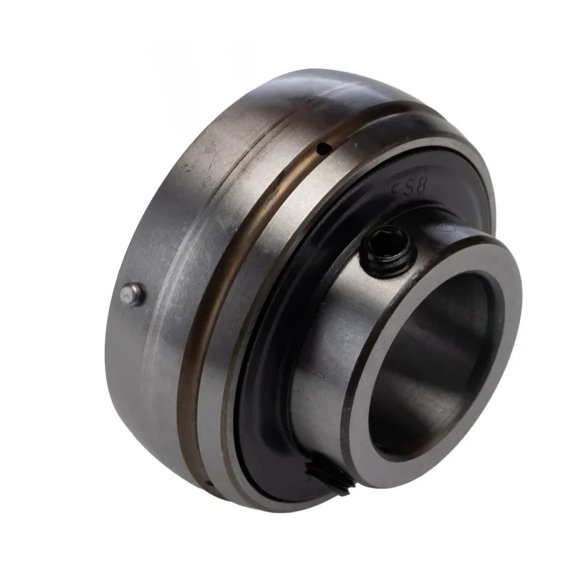 RS PRO Bearing Insert 20 mm ID 47 mm OD Steel Material, 31 mm Width UC204