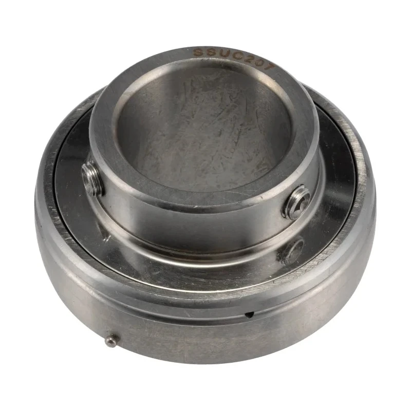 RS PRO Stainless Steel Bearing Insert 35 mm ID 72 mm OD Overall Width 42.9 mm Set Screw Locking UC207SS