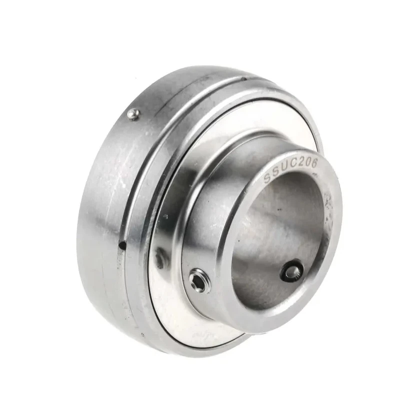 RS PRO Stainless Steel Spherical Bearing Insert 30 mm ID 62 mm OD Overall Width 38.1 mm UC206SS