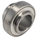 RS PRO Stainless Steel Bearing Insert 35 mm ID 72 mm OD Overall Width 42.9 mm Set Screw Locking UC207SS