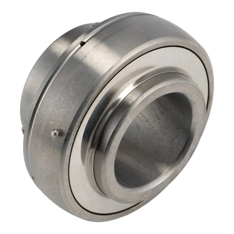 RS PRO Stainless Steel Bearing Insert 35 mm ID 72 mm OD Overall Width 42.9 mm Set Screw Locking UC207SS