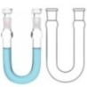U Tube With Two Sockets or Cones