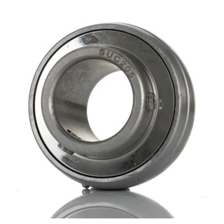 RS PRO Stainless Steel Spherical Bearing Insert 25 mm ID 52 mm OD 34 mm Width Static Load 710 kgf Dynamic Load 1100 UC205SS