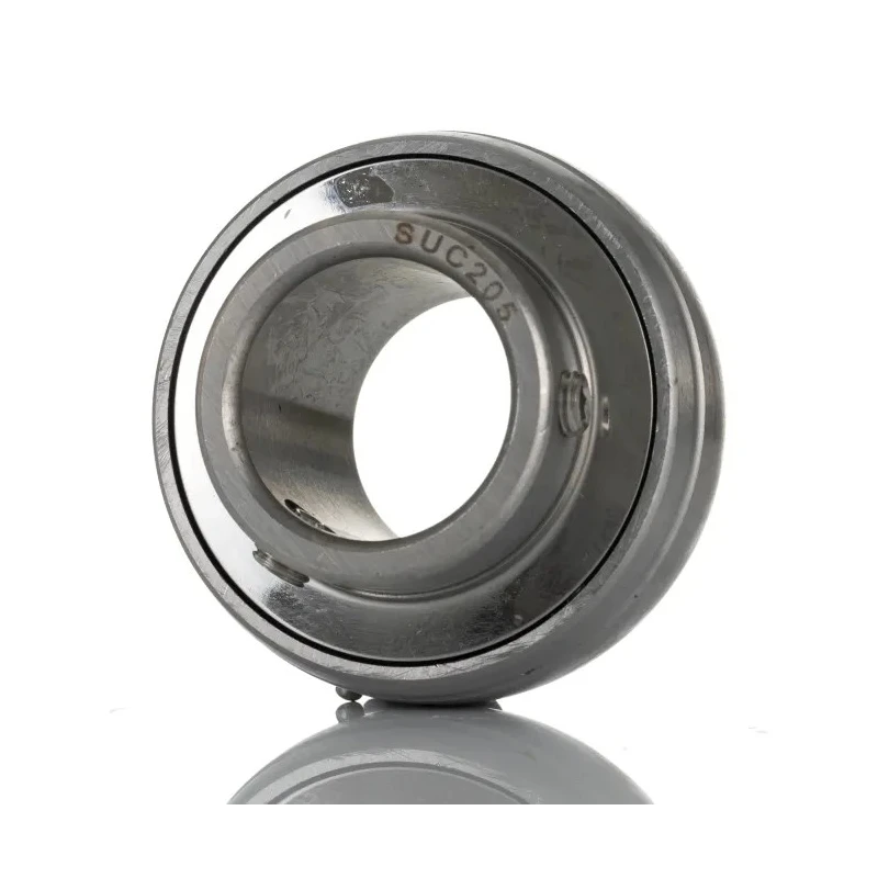 RS PRO Stainless Steel Spherical Bearing Insert 25 mm ID 52 mm OD 34 mm Width Static Load 710 kgf Dynamic Load 1100 UC205SS