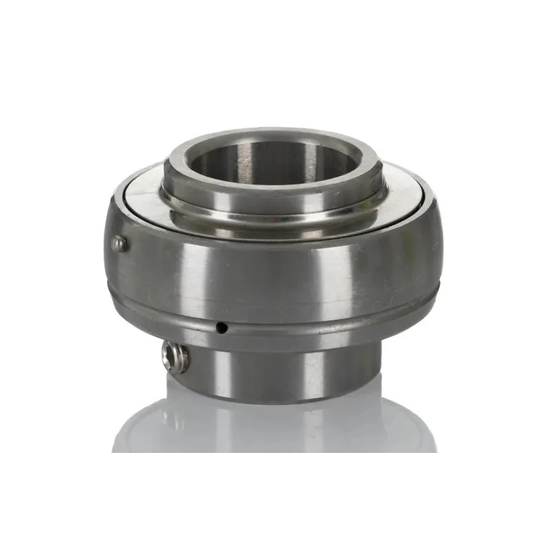 RS PRO Stainless Steel Spherical Bearing Insert 25 mm ID 52 mm OD 34 mm Width Static Load 710 kgf Dynamic Load 1100 UC205SS