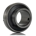 RS PRO Steel Bearing Insert 40 mm Inside Diameter 80 mm Outside Diameter Overall Width 49.2 mm UC208