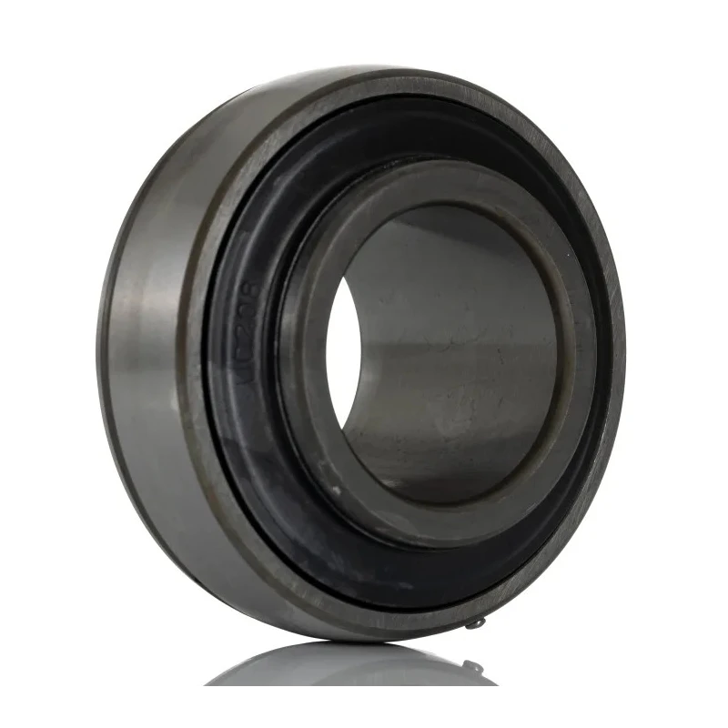 RS PRO Steel Bearing Insert 40 mm Inside Diameter 80 mm Outside Diameter Overall Width 49.2 mm UC208