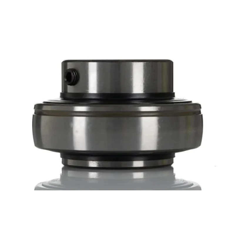 RS PRO Steel Bearing Insert 40 mm Inside Diameter 80 mm Outside Diameter Overall Width 49.2 mm UC208