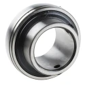 RS PRO Bearing Insert with 60 mm Inside Diameter 110 mm Outside Diameter Steel Body Set Screw Locking UC212