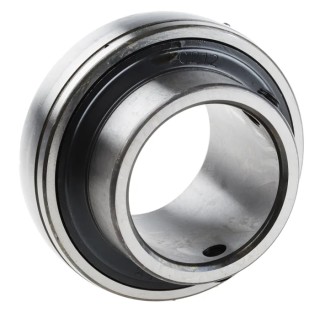 RS PRO Bearing Insert with 60 mm Inside Diameter 110 mm Outside Diameter Steel Body Set Screw Locking UC212
