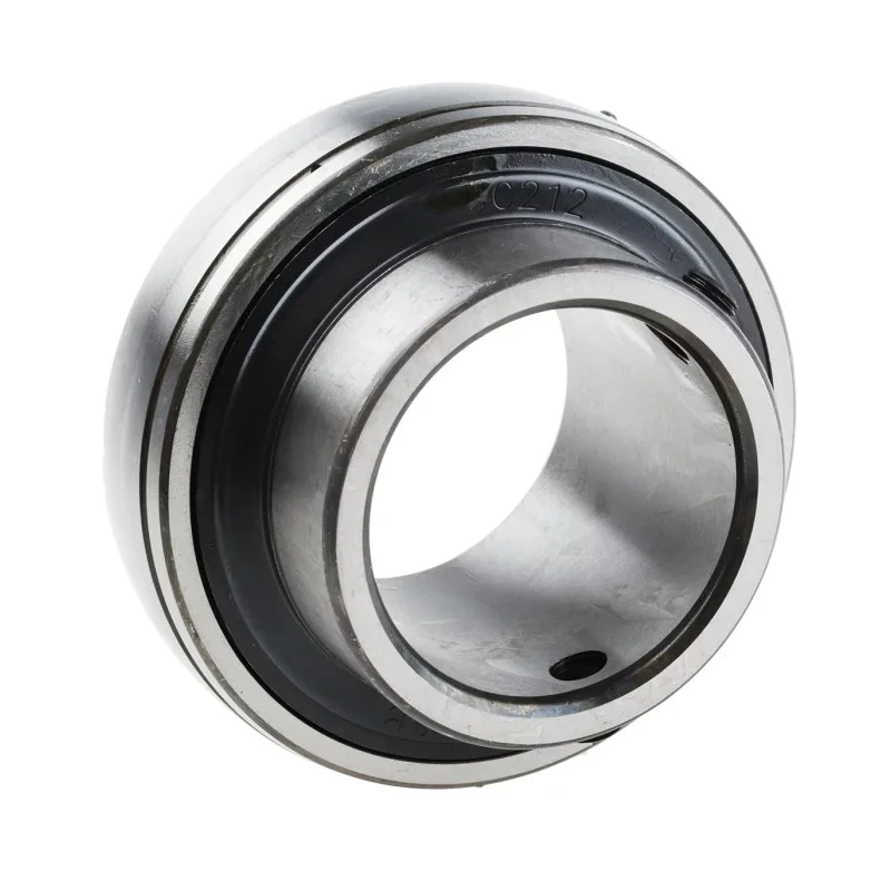 RS PRO Bearing Insert with 60 mm Inside Diameter 110 mm Outside Diameter Steel Body Set Screw Locking UC212