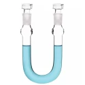  U Tube With Two Sockets or Cones for lab image-2