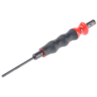 Facom Anti-Vibration Punch 3mm Shank, 150mm Overall Length 249.G3